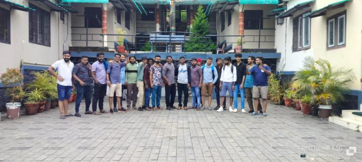 Vagamon Lake Palace Ostello Esterno foto