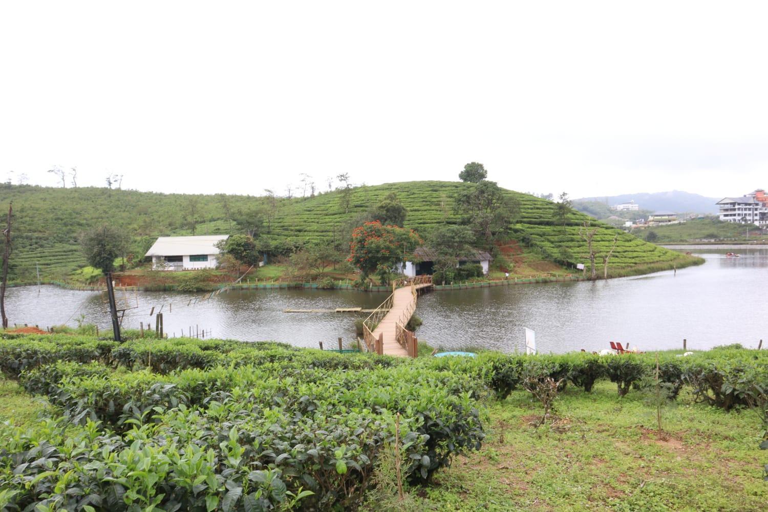 Vagamon Lake Palace Ostello Esterno foto