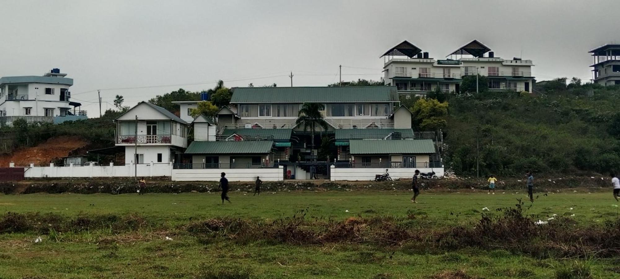Vagamon Lake Palace Ostello Esterno foto
