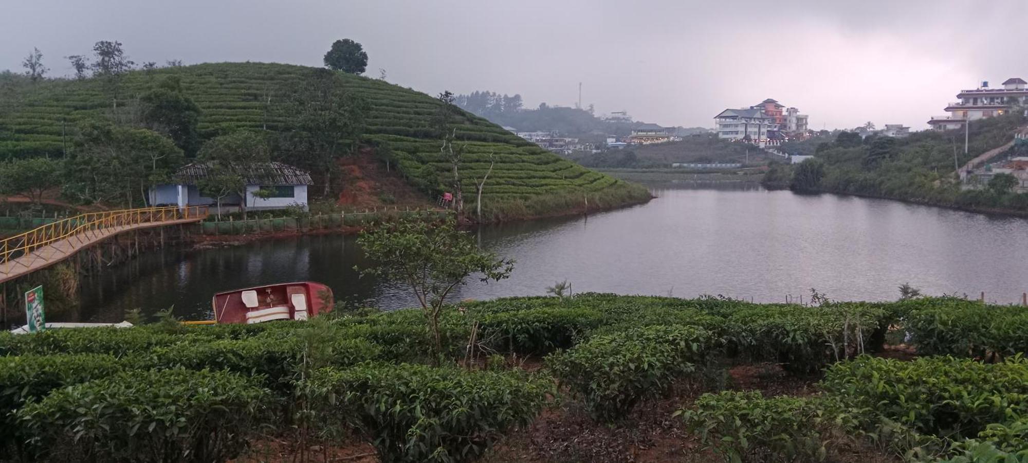 Vagamon Lake Palace Ostello Esterno foto